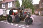 A steam roller from Portishead