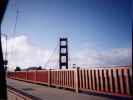 Golden Gate Bridge approach
