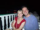 Keith and Tiffany on riverboat