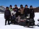Official group portrait of Hope Valley snowmobile crew, Copyright G. B. Photography <gbphotography@yahoo.com>